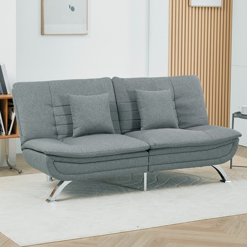 Sofa bed large seater fabric - large,