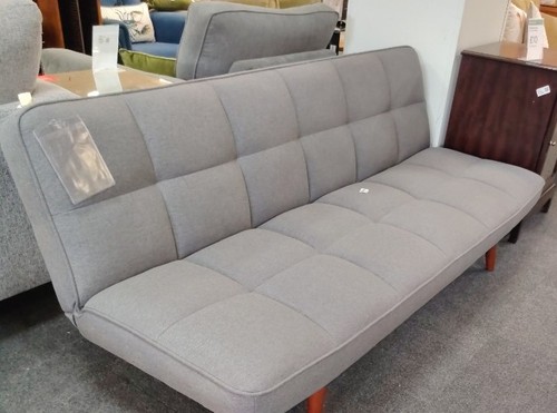 Dunelm modern grey fabric