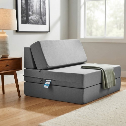 Dual use grey - futon, sofa