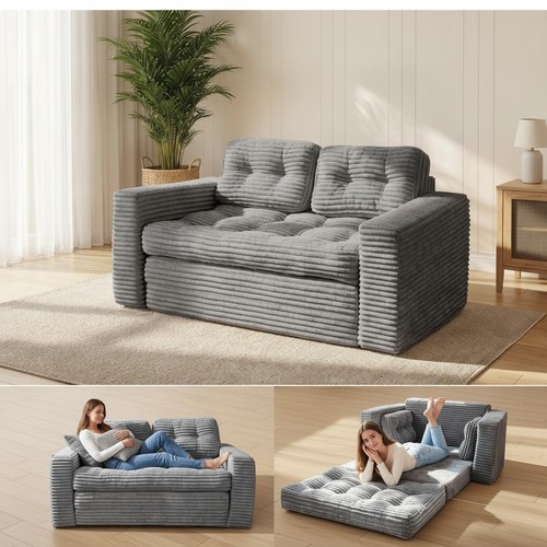 Convertible sofa bed - convertible,