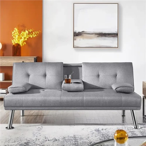 Yaheetech sofa bed fabric - yaheetech,