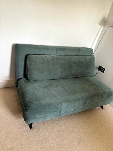 Made teal velvet corduroy - made,