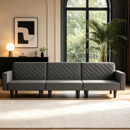 Convertible folding futon sofa - folding,