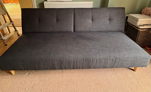 John lewis grey fabric click - john,