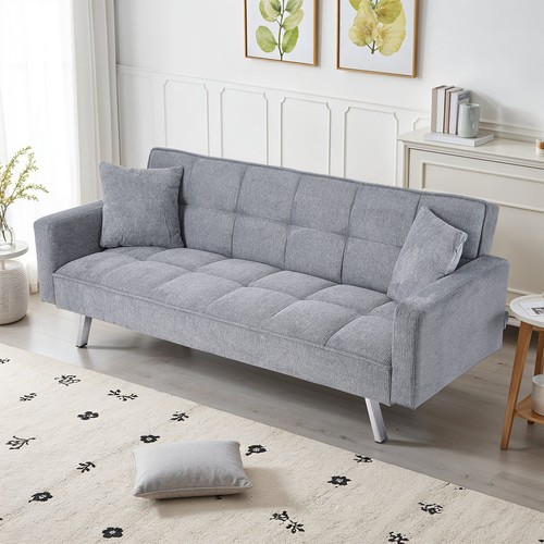 Convertible folding futon sofa - folding,
