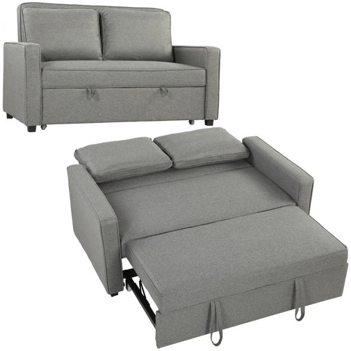 Double sofa bed - sofa,