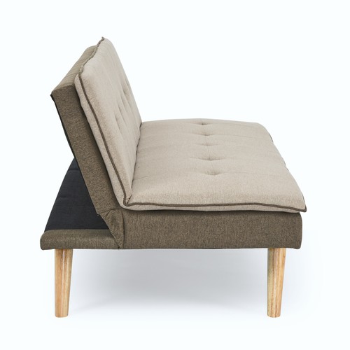 Zuma seater fabric sofa bed - 3,