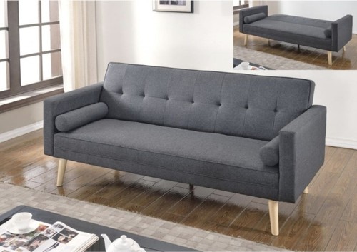 Click clack grey sofa bed - clack,