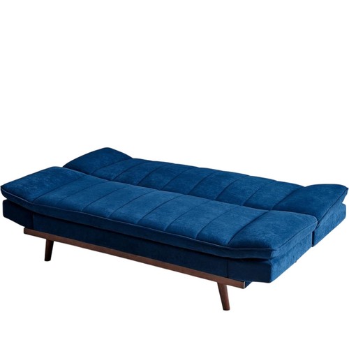 Bravich sofa bed navy blue - navy,