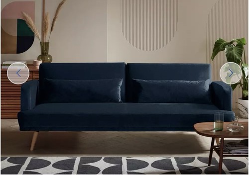 Sofa bed click clack - bed, 3