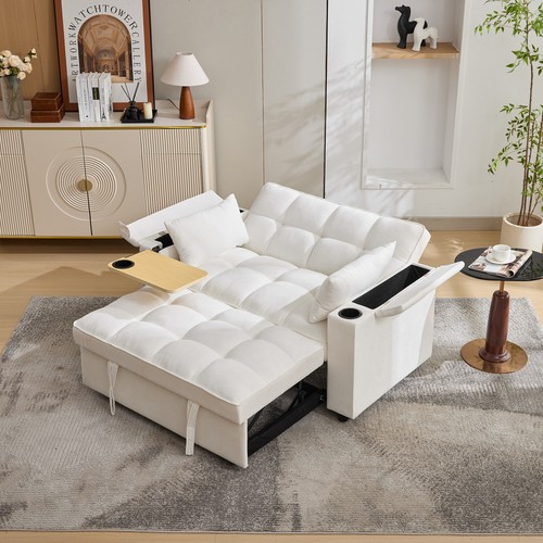 Seater click clack sofa - clack, bed