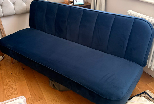 Next blue velour - next,