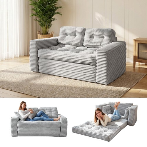 Convertible sofa bed - 2-in-1,