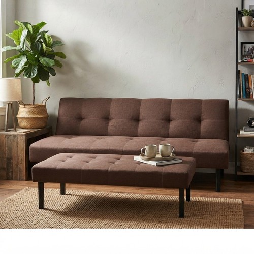 Convertible futon sofa bed - convertible,