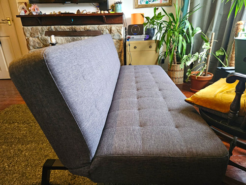 Industrial grey click clack - industrial,