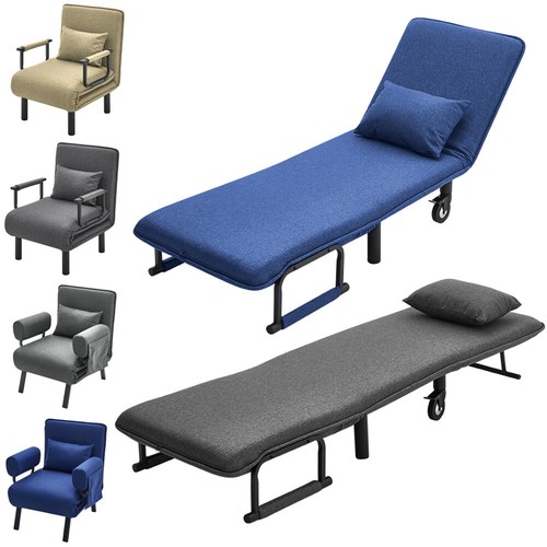 Modern linen futon - modern,