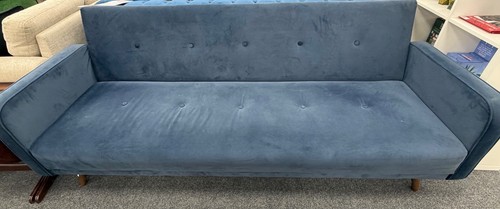 Blue velvet fabric - velvet, sofa