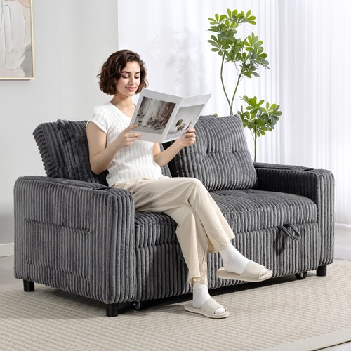 Click clack sofa bed - clack, corduroy