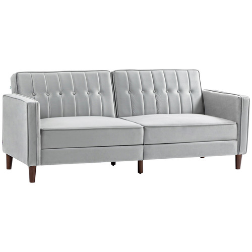 Sofa bed seater velvet - sofa,