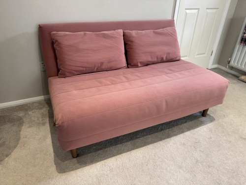 Sofa bed click clack - 2, seater