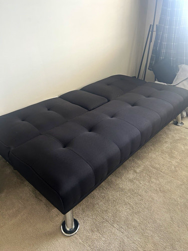 Yaheetech black fabric - black,