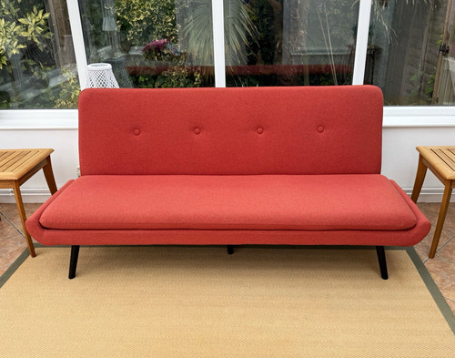 Made edwin orange fabric click - fabric,