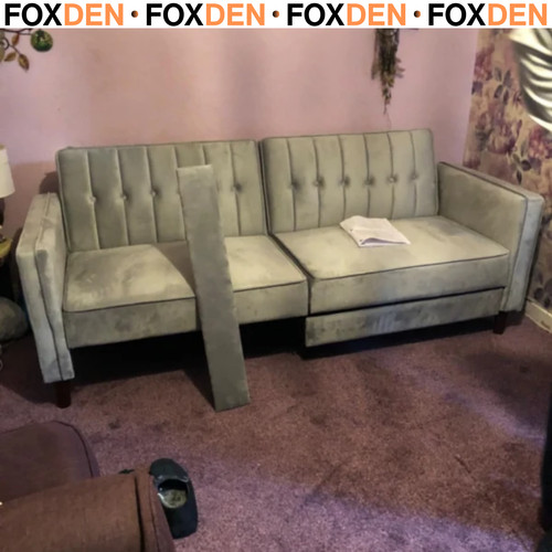 Modern convertible sofa futon - modern,