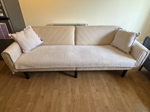 Yaheetech beige fabric - beige,