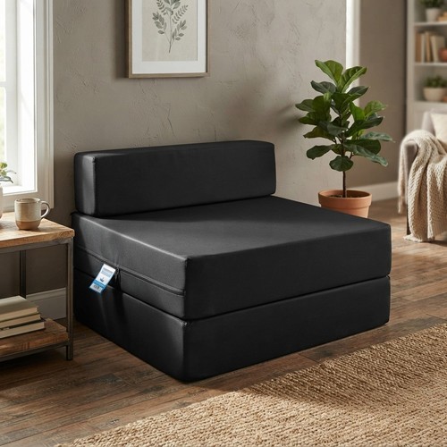 Compact stylish futon sofa - futon,