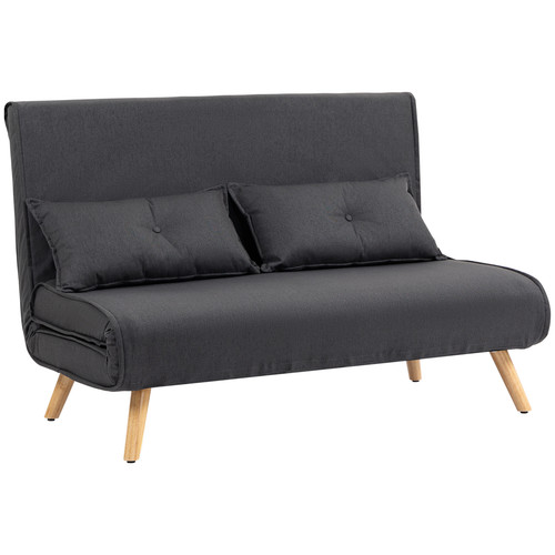 Seater click clack sofa bed - seater,