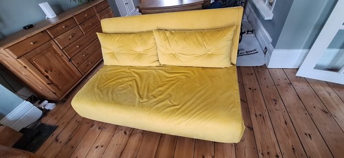 Mustard yellow chenille - mustard,